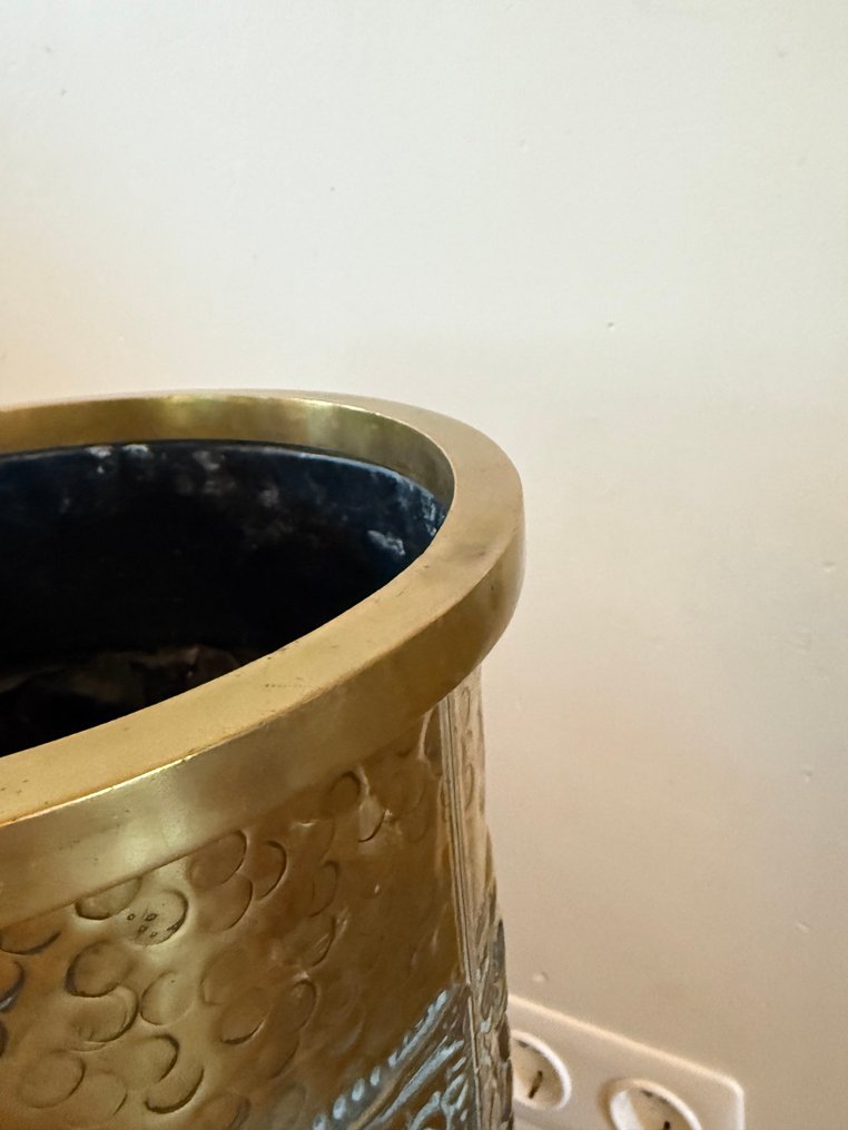 Paraplystativ/holder - Messing - Meget stort #4.3