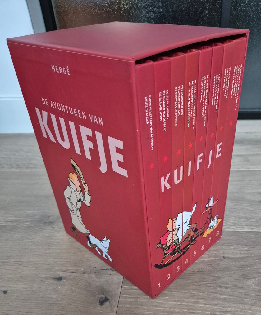 Kuifje Complete Reeks - Box Casterman - 8 Album - Reprint - 2015 #1.0