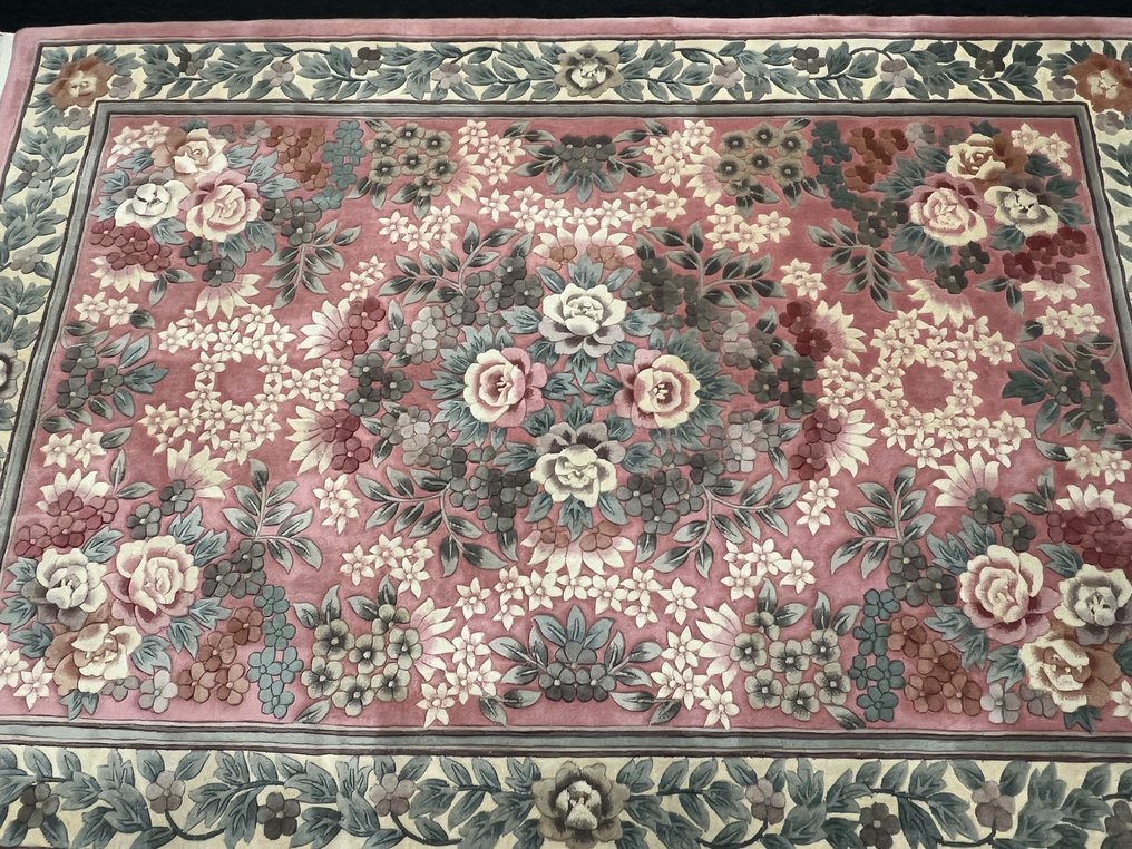 Savonnerie - Dywanik - 244 cm - 168 cm - Dywan #4.3