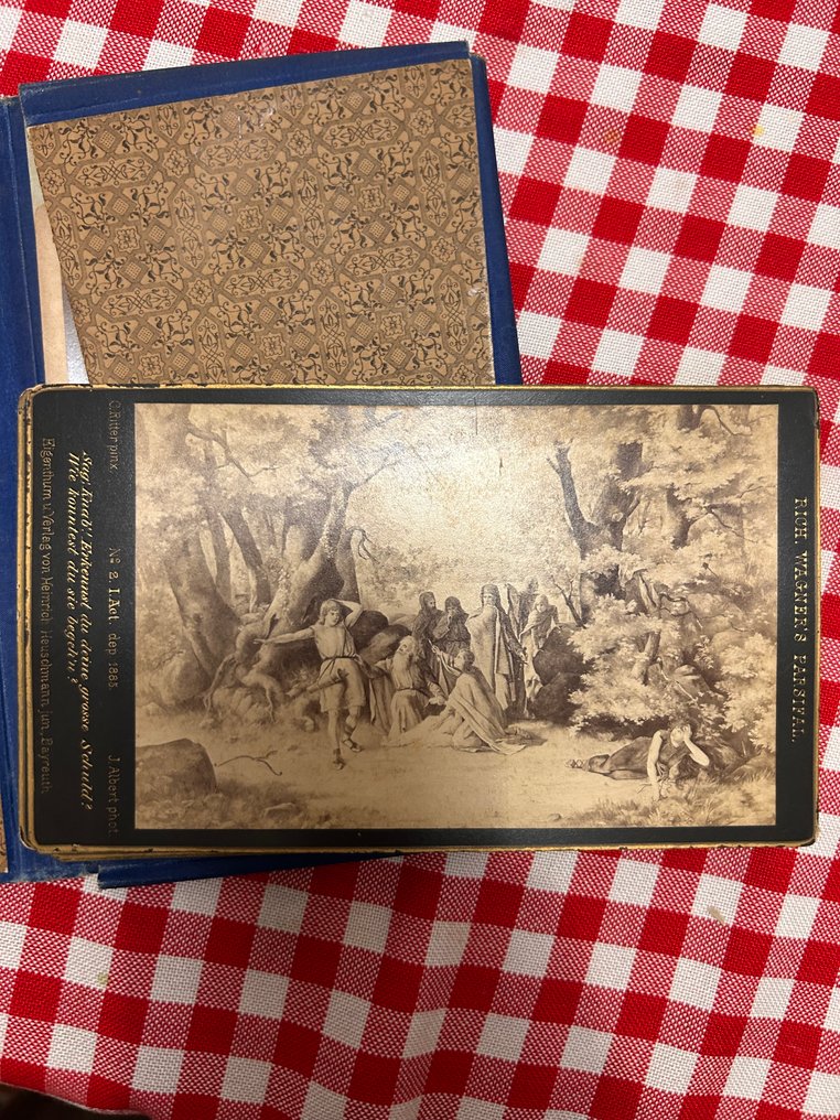 Rich. Wagner - Parsifal - 1886 #2.1