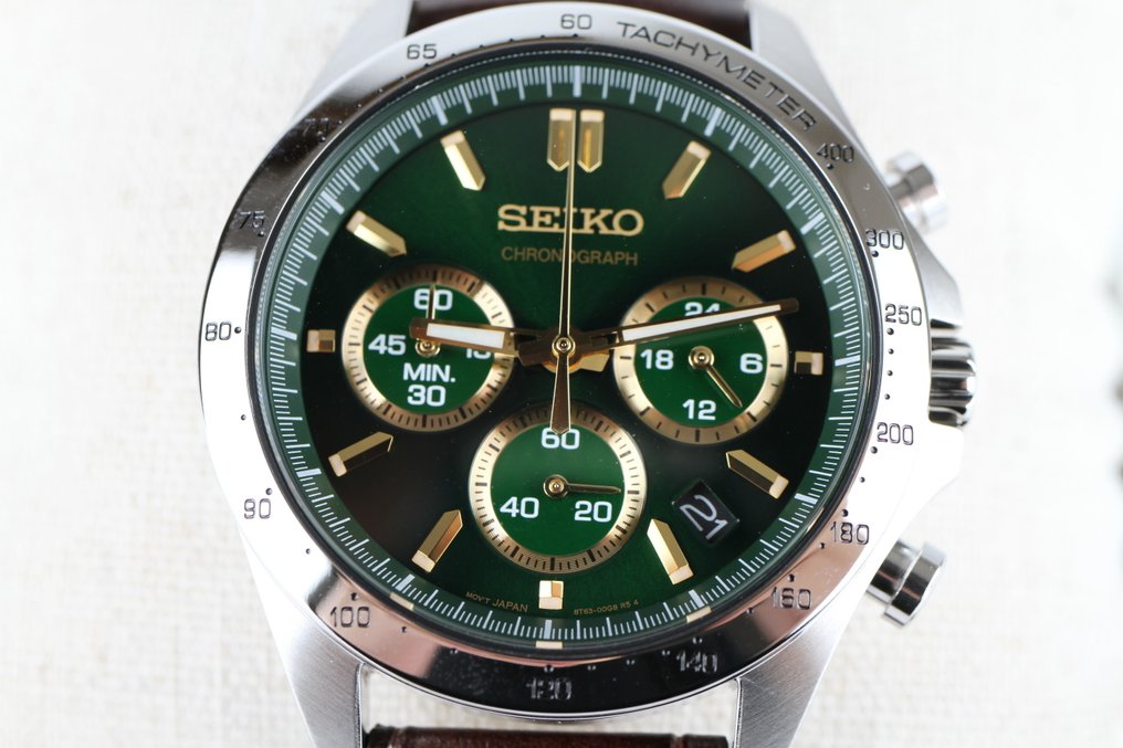 Seiko - 8T63-00D0 - Ingen mindstepris - 8T63-00D0 - Mænd - 2020+ #4.3