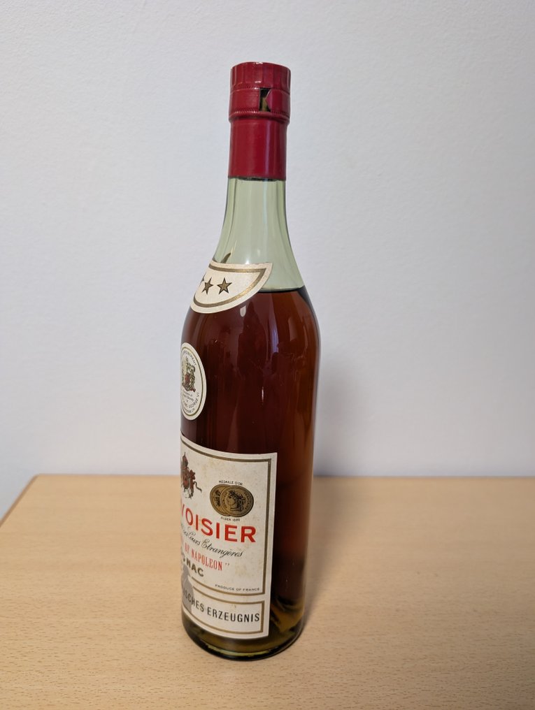 Courvoisier - 3 Stars - b. 1950s - n/a (70cl-75cl) #2.1