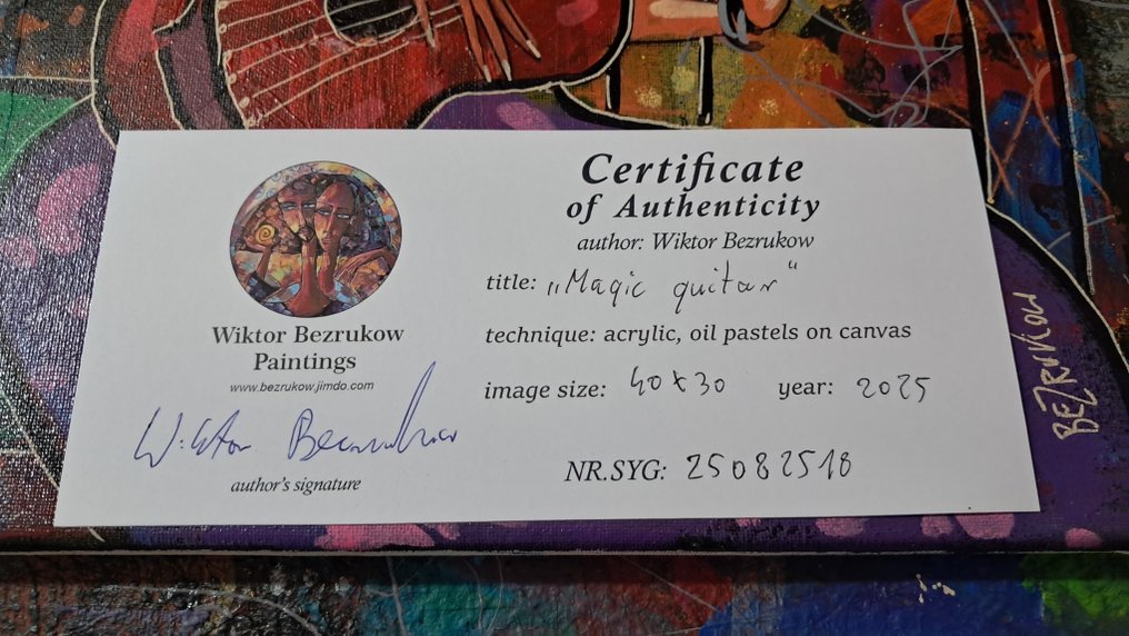 Wiktor Bezrukow - Magic guitar #1.0