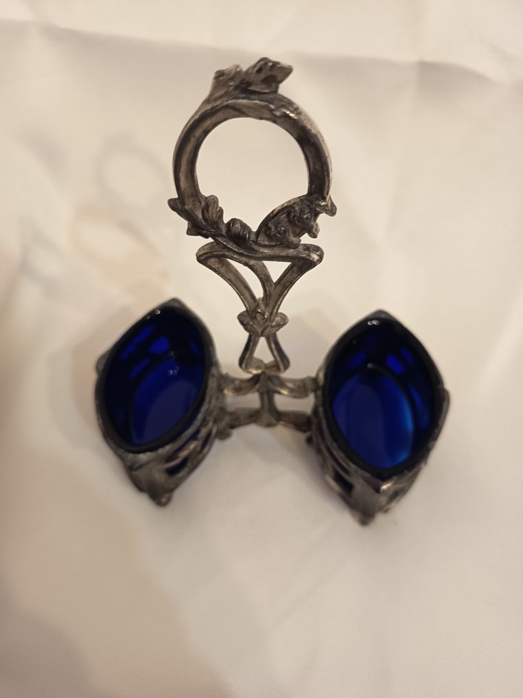 Suola- ja pippurisirottimet - Hopea #1.0