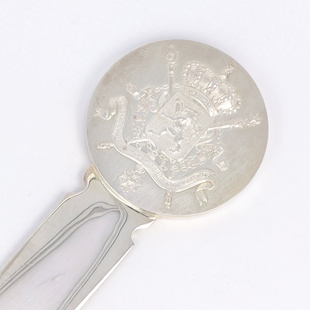 Christofle - Papirkniv - Forsølvet #2.1