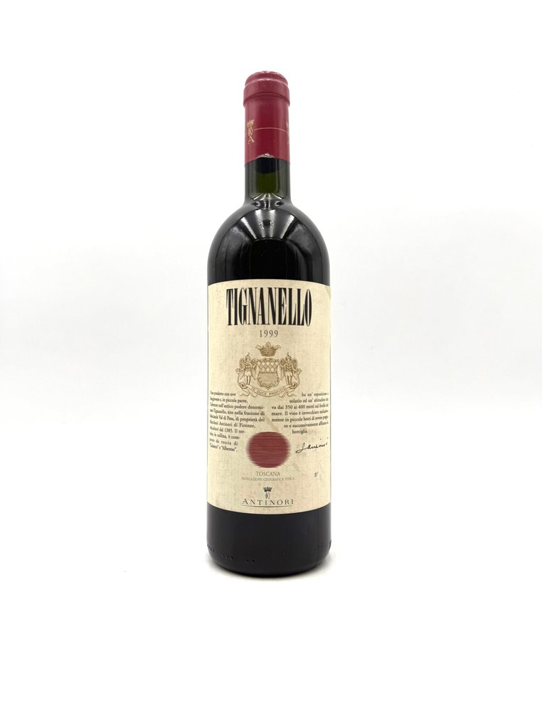 1999 Marchesi Antinori, Tignanello - Τοσκάνη IGT - 1 Φιάλη (0,75L) #1.0