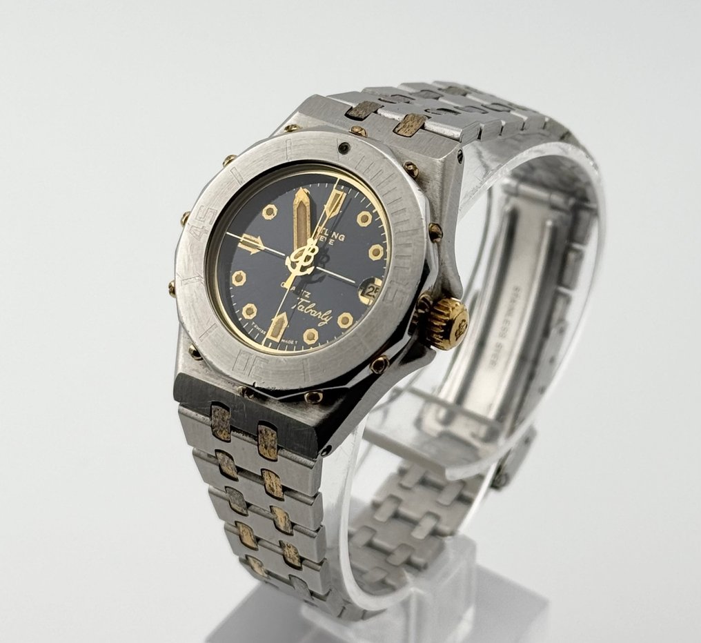 Breitling - Tabarly - Zonder minimumprijs - 80790 - Dames - 1980-1989 #1.0