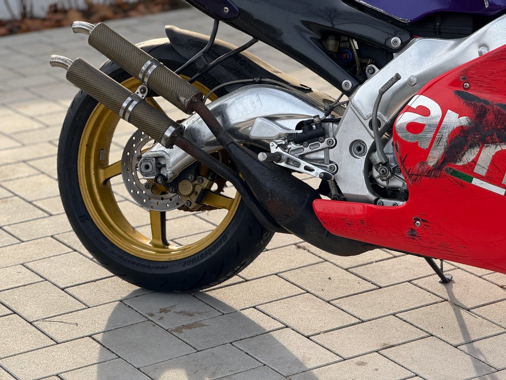 Aprilia - RS250 - Loris Reggiani - 250 cc - 1995 #4.3