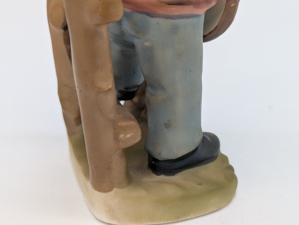 Φιγούρα - Porzellanfigur – Junge mit Gitarre, Hund & Vogel - Πορσελάνη #4.3