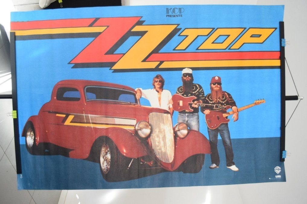 ZZ-Top - XXL Promotional Poster from the 80s #2.1
