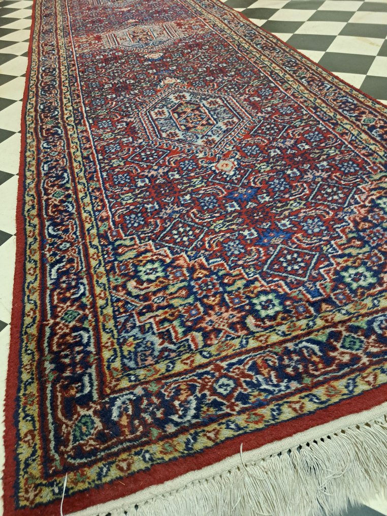 Tabriz - 小地毯 - 415 cm - 80 cm - 走廊地毯 #3.2