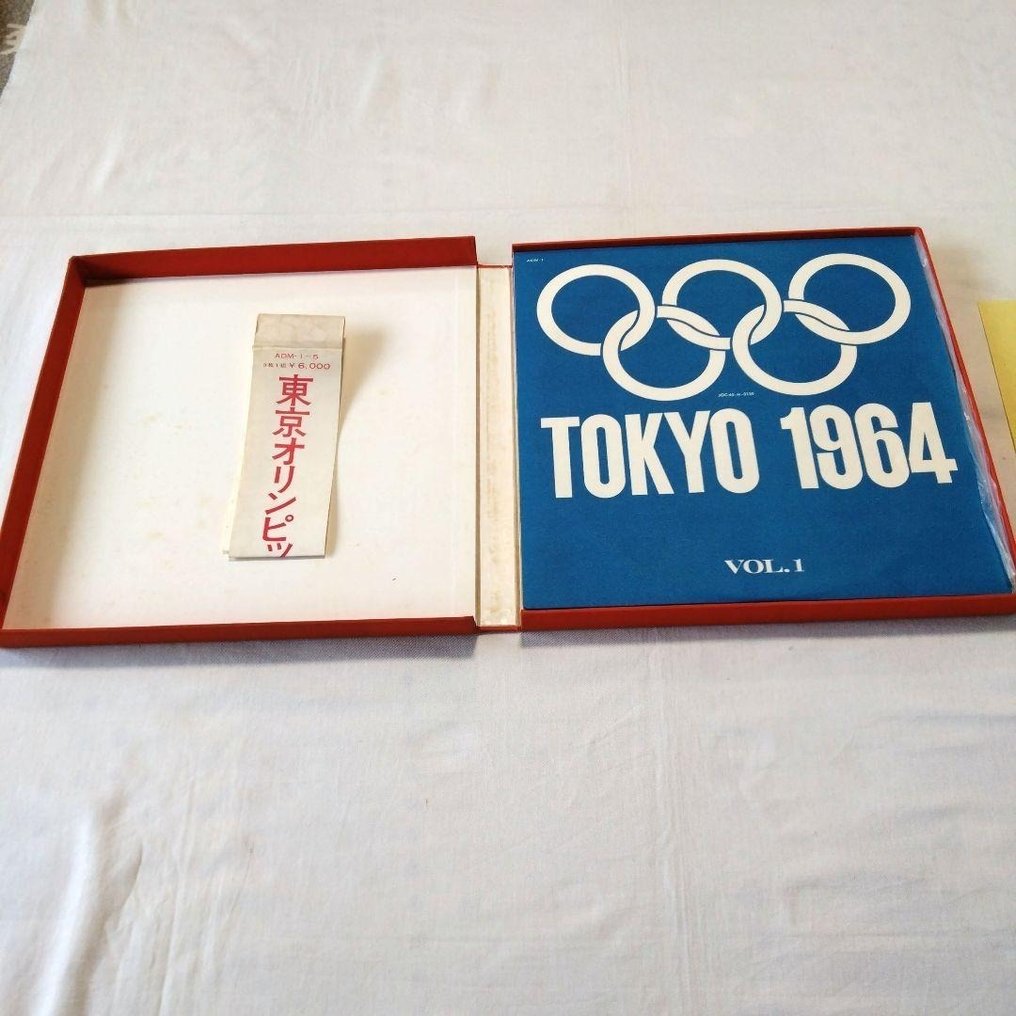 Various Artists - Multiple artists - Tokyo: Columbia Olympic Records (Vol.1–5) – Vinyl Record Box Set - Vinyl record - 1964 #4.3
