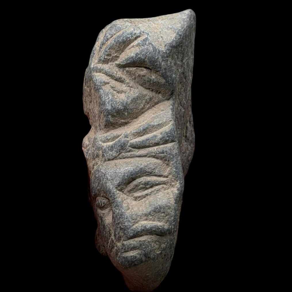 Gandhara Stone Statue - 5 cm (No Reserve Price) #1.0