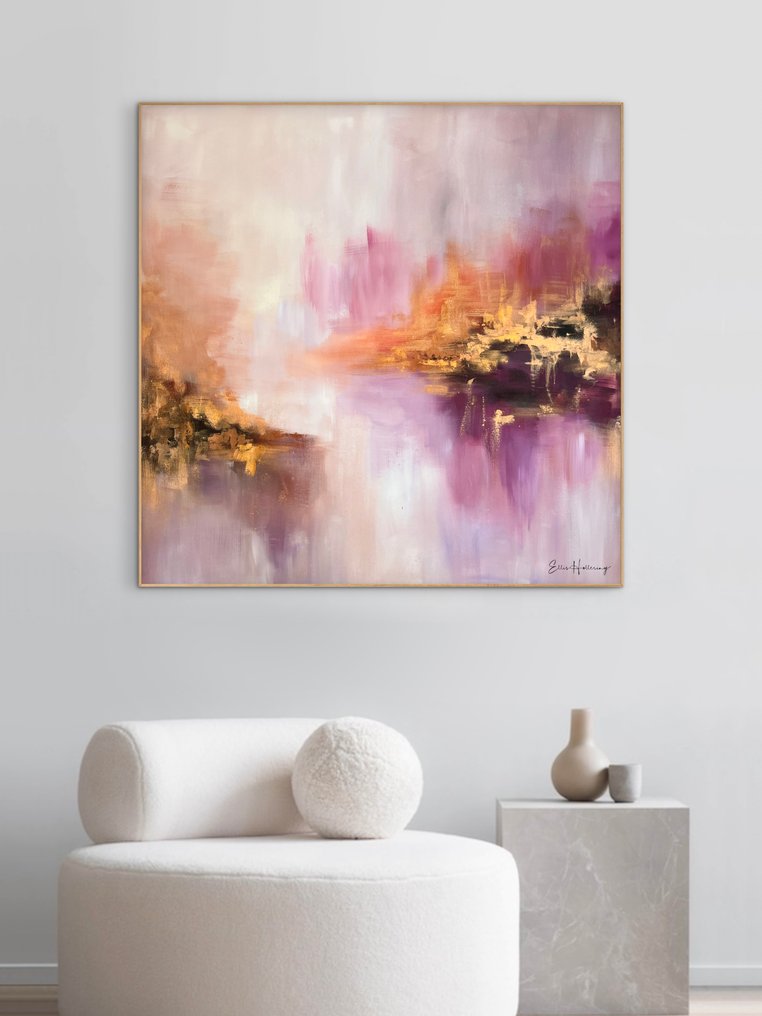 Ellis Hollering - Lavender Haze - XXL Abstract #1.0