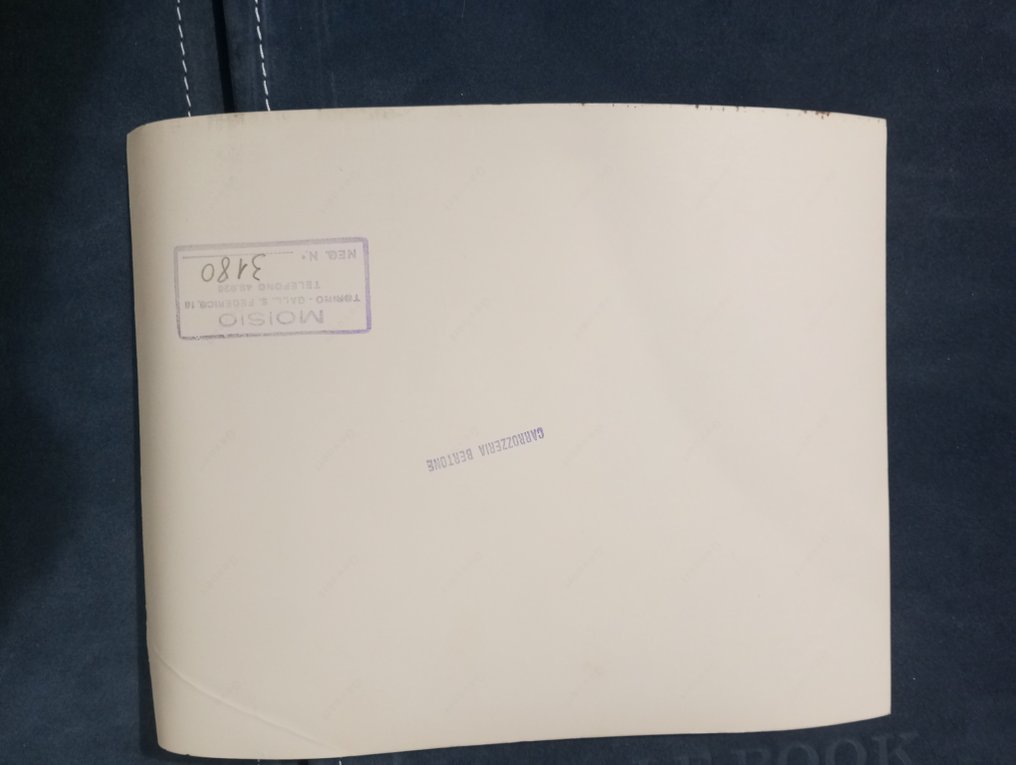 照片 - alfa romeo 2000 granluce bertone prototipo #4.3