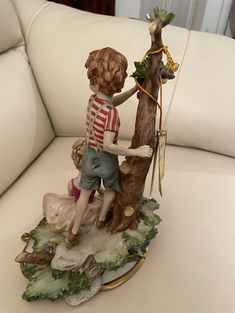 Triade - Szobrocska - Monelline - Porcelán #1.0