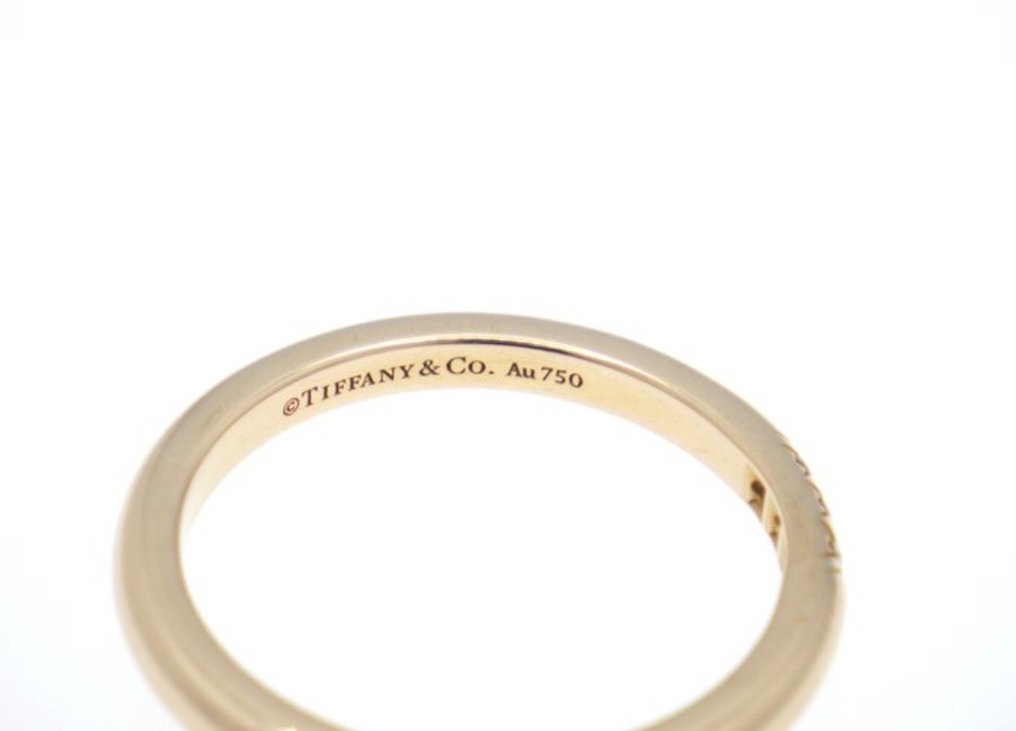 Tiffany & Co. - Esküvői gyűrű - 18 kt. Rózsa arany Gyémánt (Természetes) #3.2