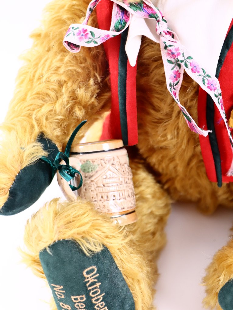 赫尔曼  - 娃娃 Oktoberfest beer - 1990-2000 - 德国 #2.1