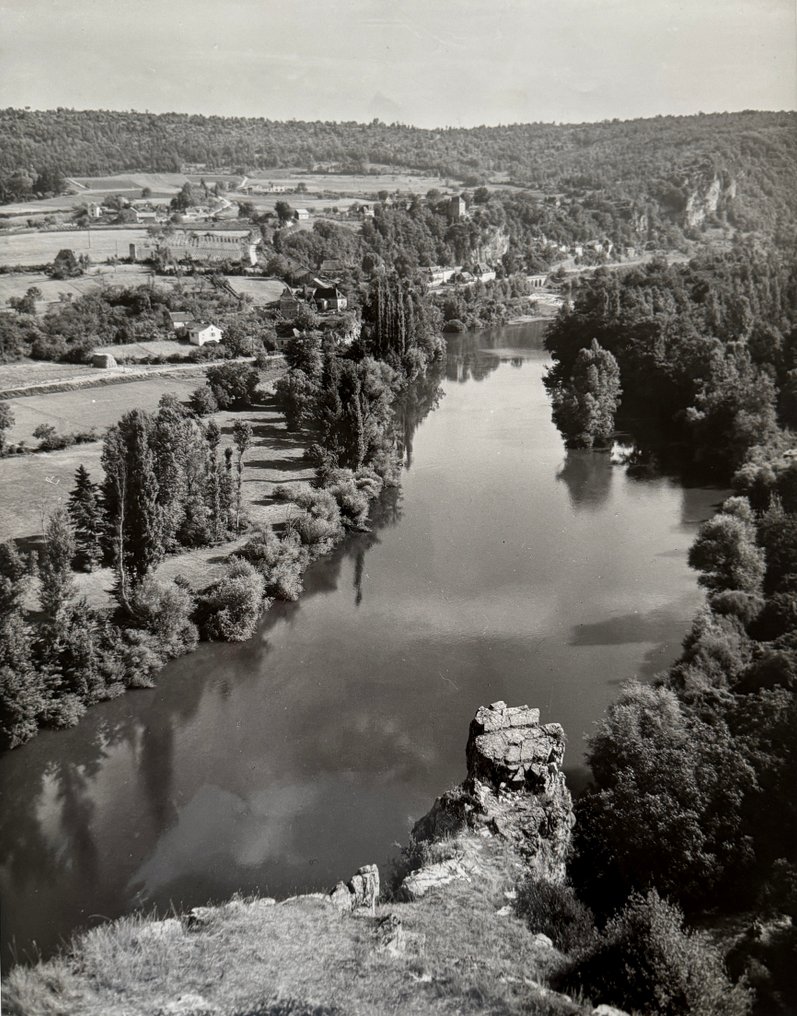 René-Jacques (1908–2003) - Saint-Cirq Lapopie #1.0