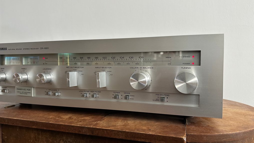 Yamaha - CR-620 Solid state stereo receiver #2.1