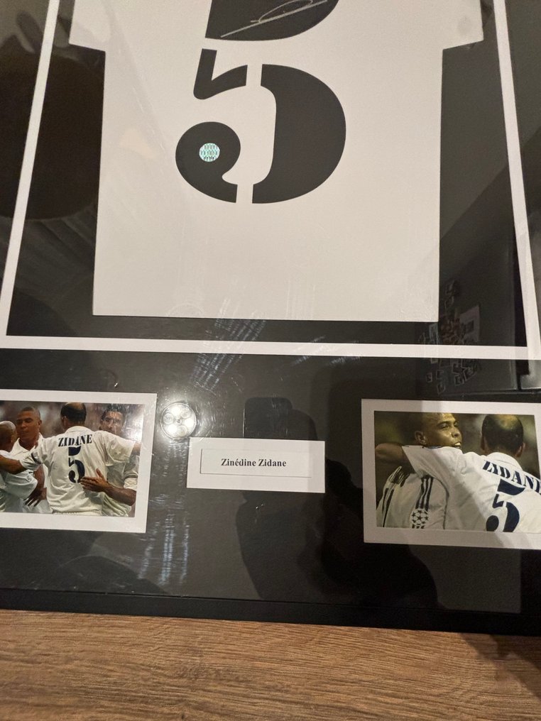 皇家马德里 - 齐内丁·齐达 - 足球衫 #4.3