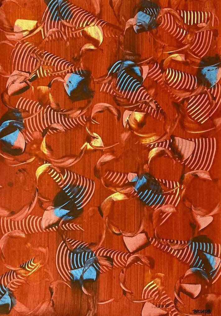 Franz Basdera (1948) - Mischtechnik o.T. #1.0