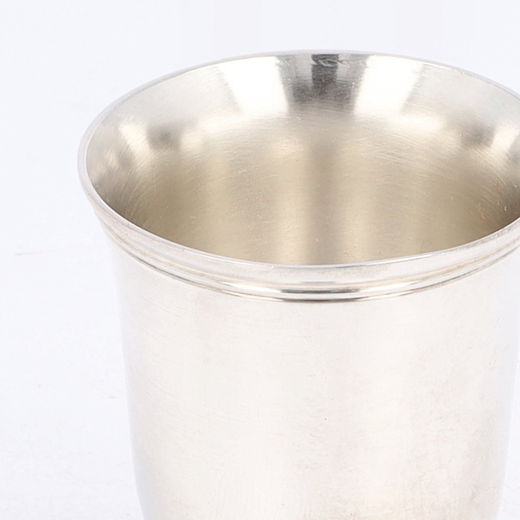 NO RESERVE - Christofle model Albi - 蛋杯 - 鍍銀 #3.2