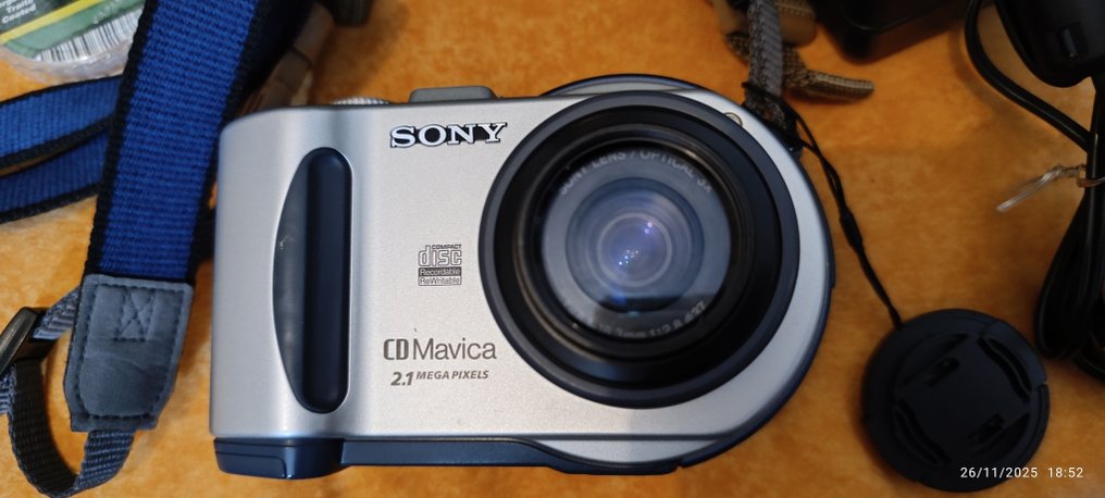 Sony CD Mavica Ψηφιακή φωτογραφική μηχανή #1.0