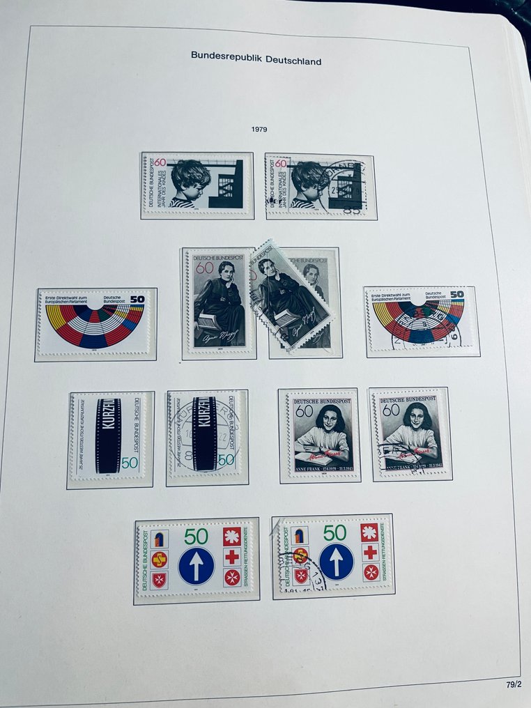 World  - Collections Germany and Austria, including Zehnerbogen. #2.1