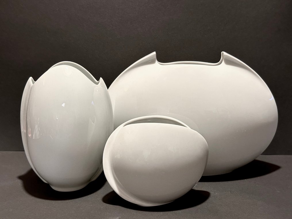 Rosenthal, Hutschenreuther - Lino Sabattini - 花瓶 (3)  - 瓷 #1.0