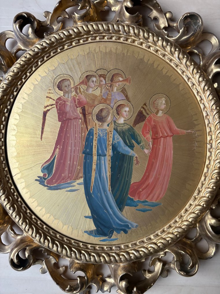 E. Bruschetti - Muziekengelen - 51 cm #4.3