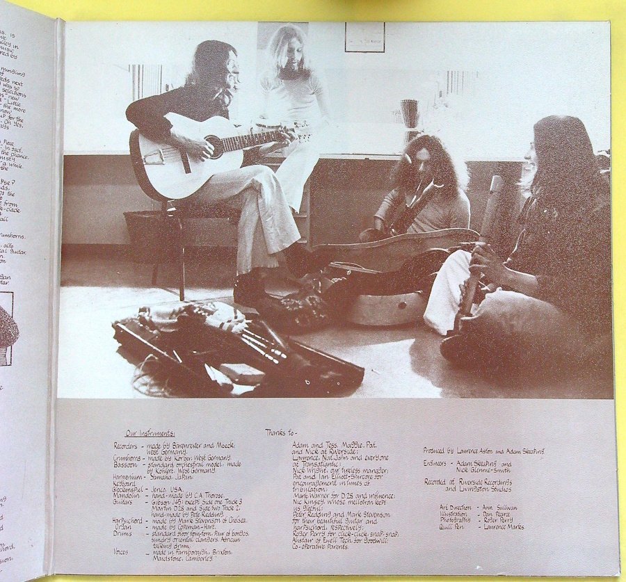 Gryphon - 1. Gryphon (1973) 2. Red Queen To Gryphon Three (1974) - Multiple titles - LP Albums (multiple items) - 1st Pressing - 1973 #3.2