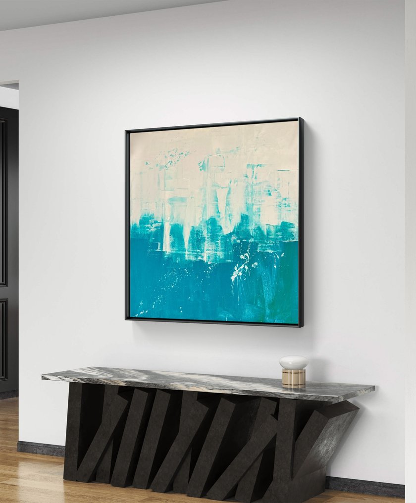 Emanuela Pecchia (1990) - XXXL- Turquesa NO RESERVE #1.0