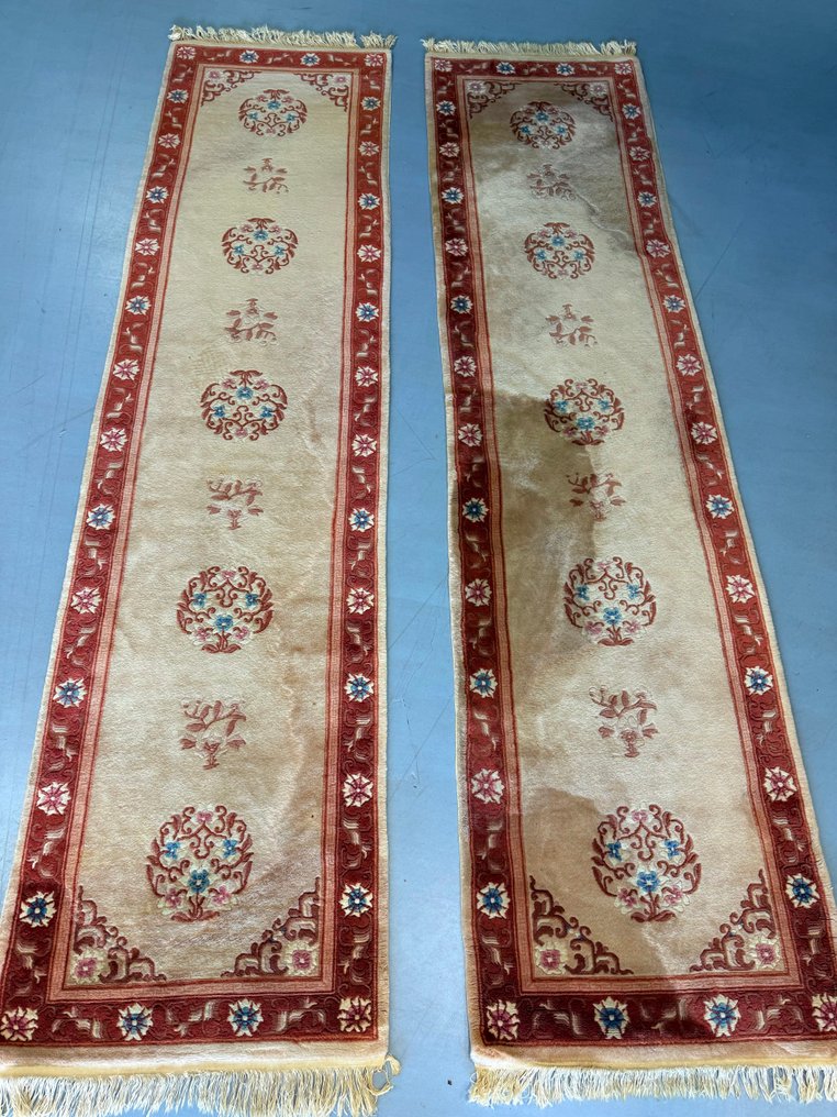 Κίνα-Πεκίνο - Χαλί - 318 cm - 77 cm #1.0