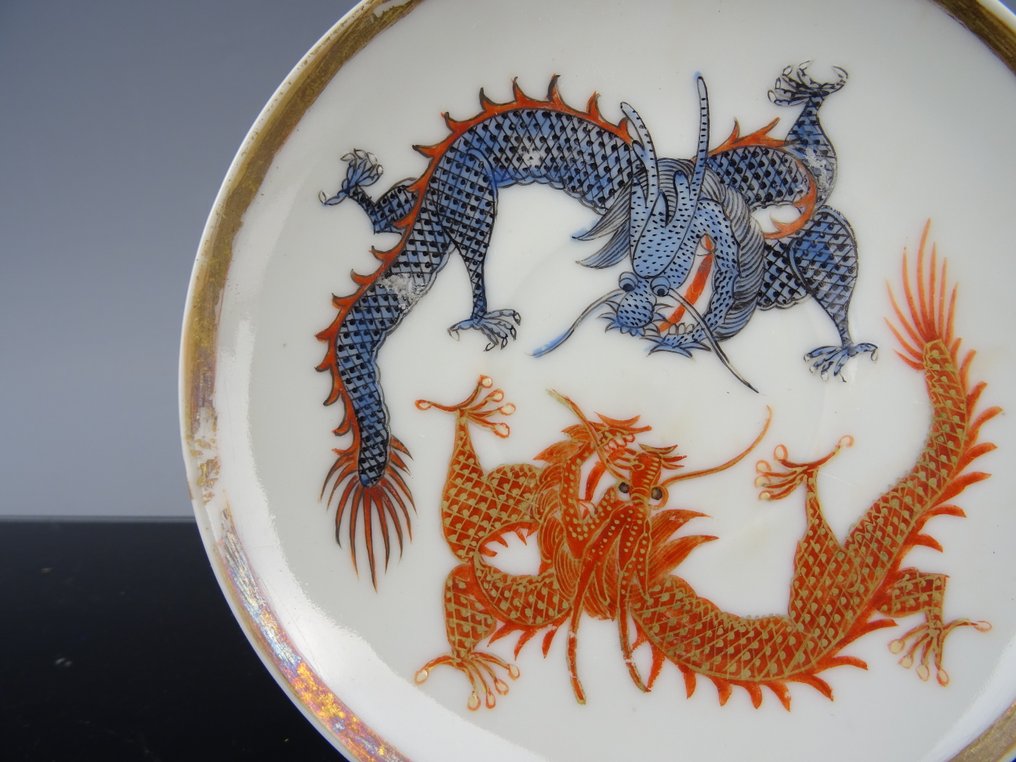 盤子 - 瓷器 - 18世纪/19世纪 #4.3