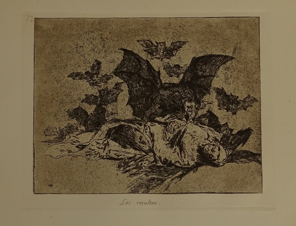 Francisco de Goya (1746-1828), (d'après) - Las Resultas - Disaster of the War #1.0
