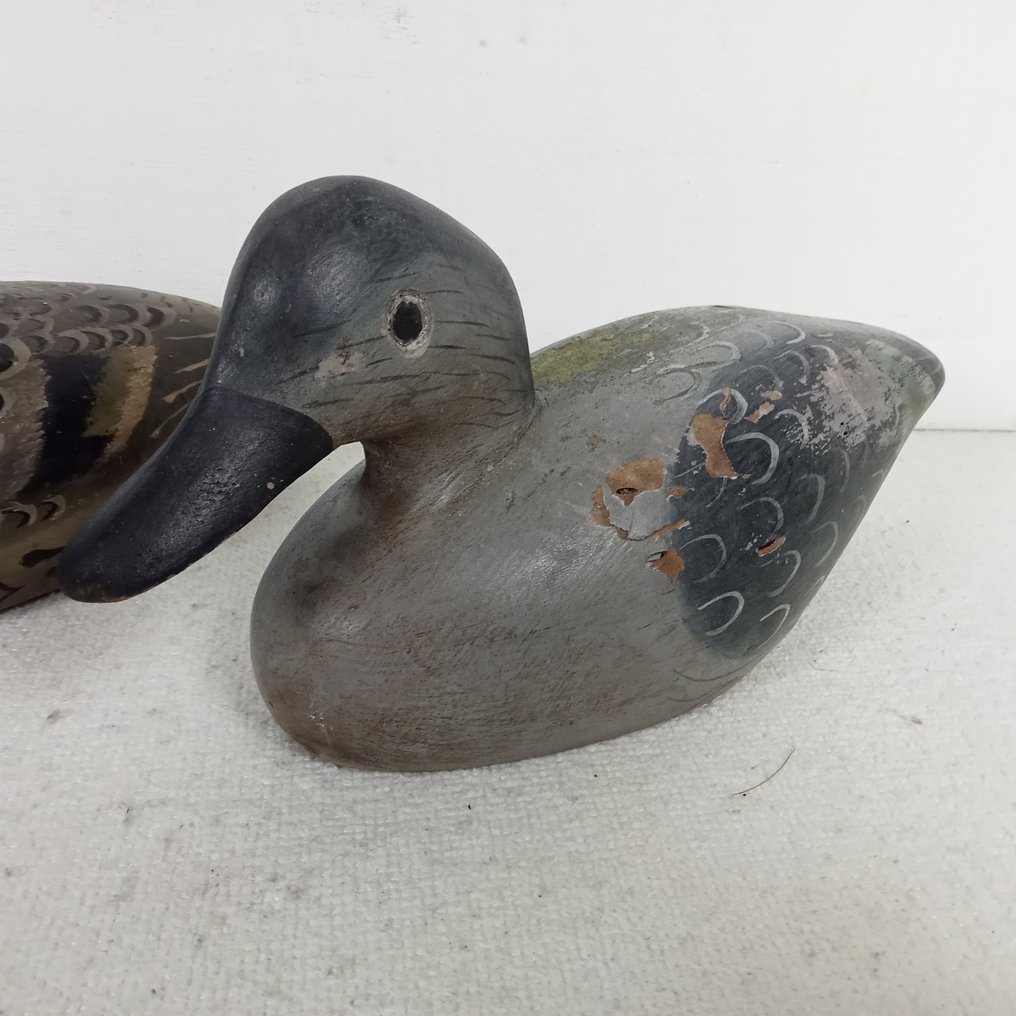 鸭子诱饵 - Lokeend  (2) - 木, 手工标记的木头 #1.0