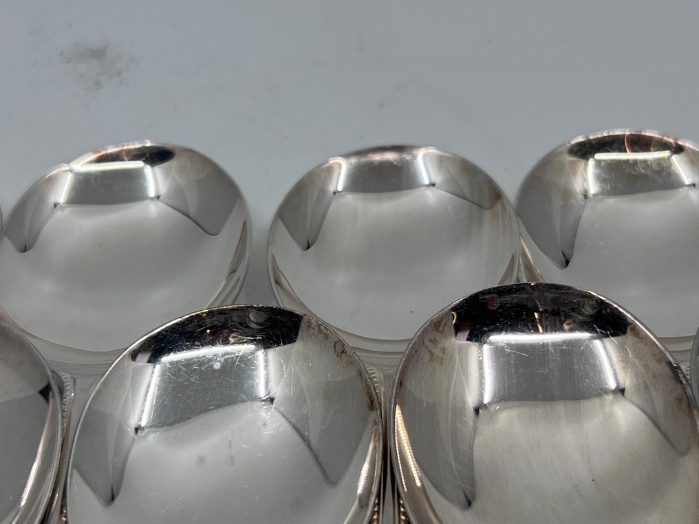 sheffield Engeland - Σερβίτσιο επιδορπίου (32) - parelrand - Επάργυρο - πλήρως αμοιβόμενος #4.3