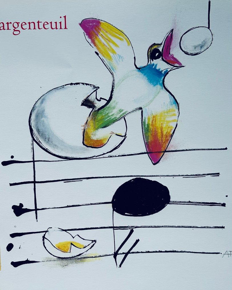 André François - 6e Festival autour de la Voix d’Argenteuil . #4.3