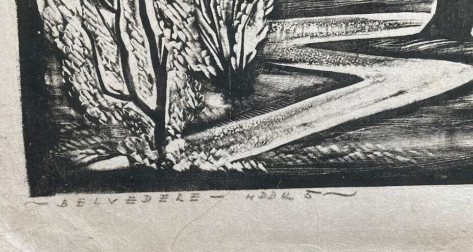 Bartholomäus Stefferl (1890-1966) - Belvedere #1.0