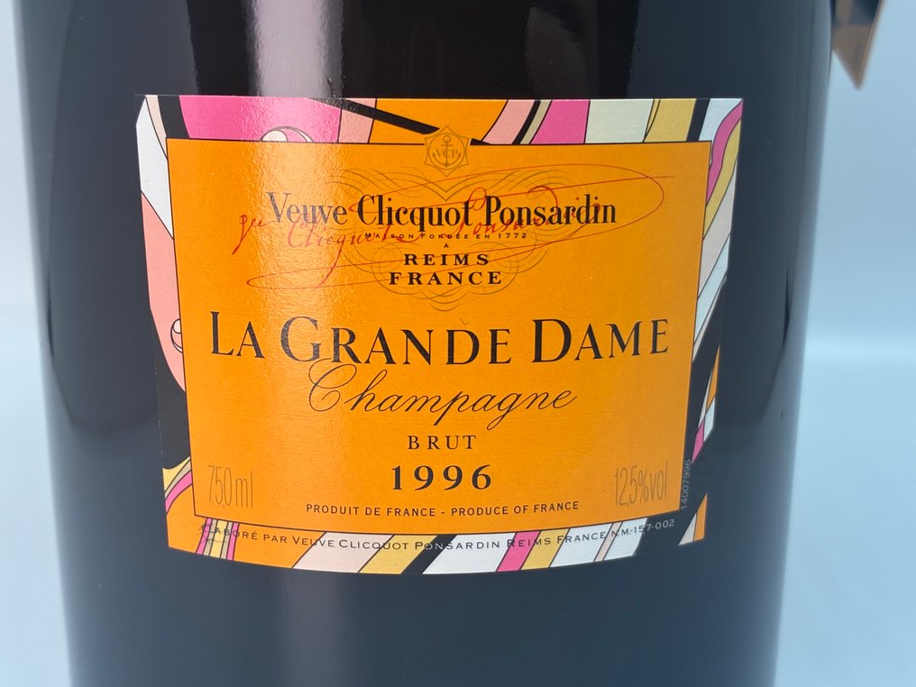 1996 Veuve Clicquot Ponsardin, La Grande Dame - Σαμπάνια Brut - 1 Φιάλη (0,75L) #4.3