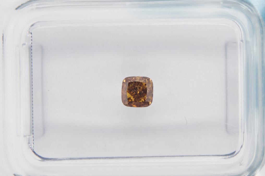 Zonder minimumprijs - 1 pcs Diamant (Natuurlijk) - 0.32 ct - Cushion - P1 - International Gemological Institute (IGI) #2.1