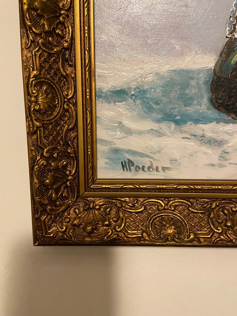 henk poeder - Vogeltjes in de sneeuw #3.2