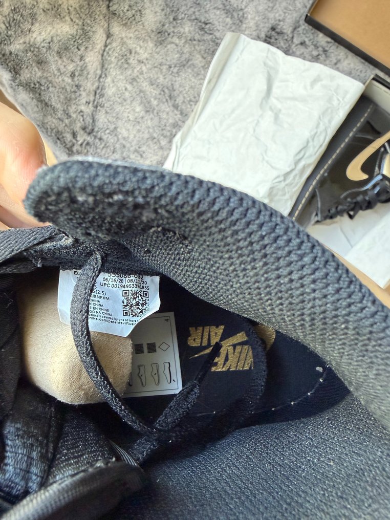 Nike - Air Jordan 1 High, EU 39 - Ténis #3.2