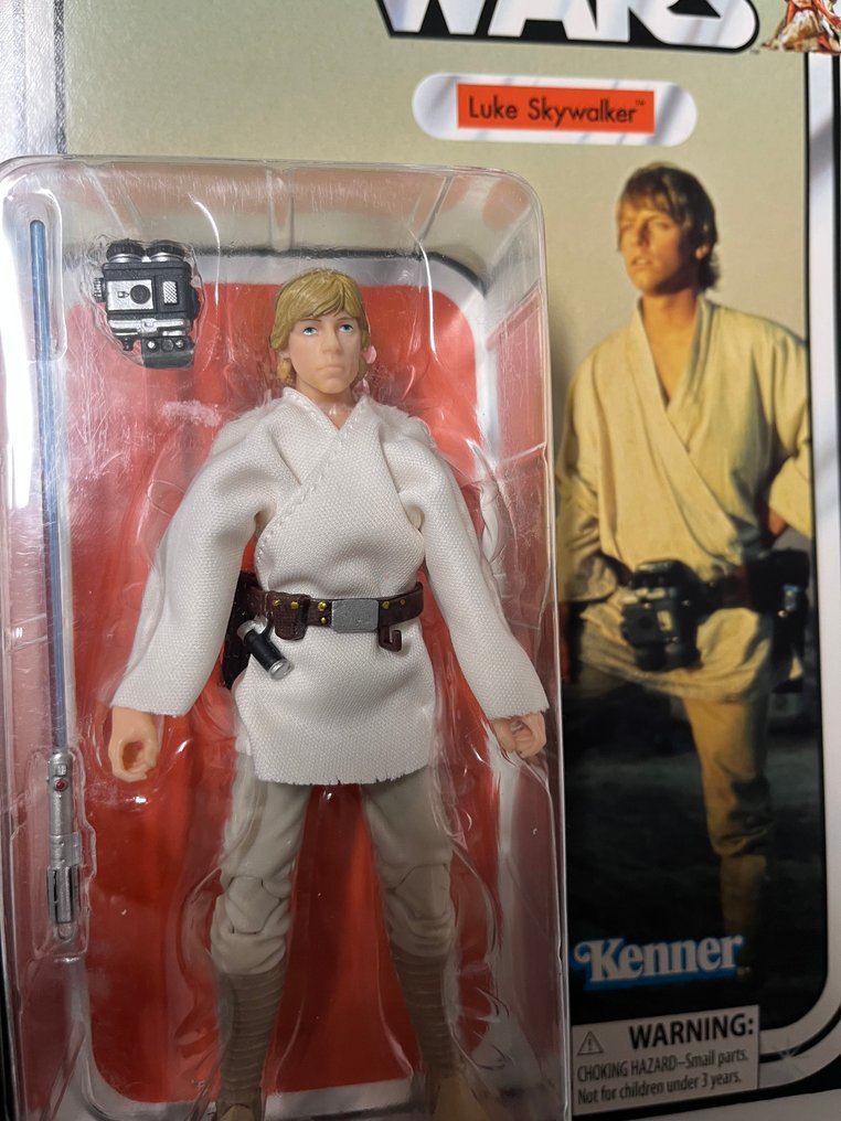 Hasbro  - Action figure Luke Skywalker - 2010-2020 #1.0