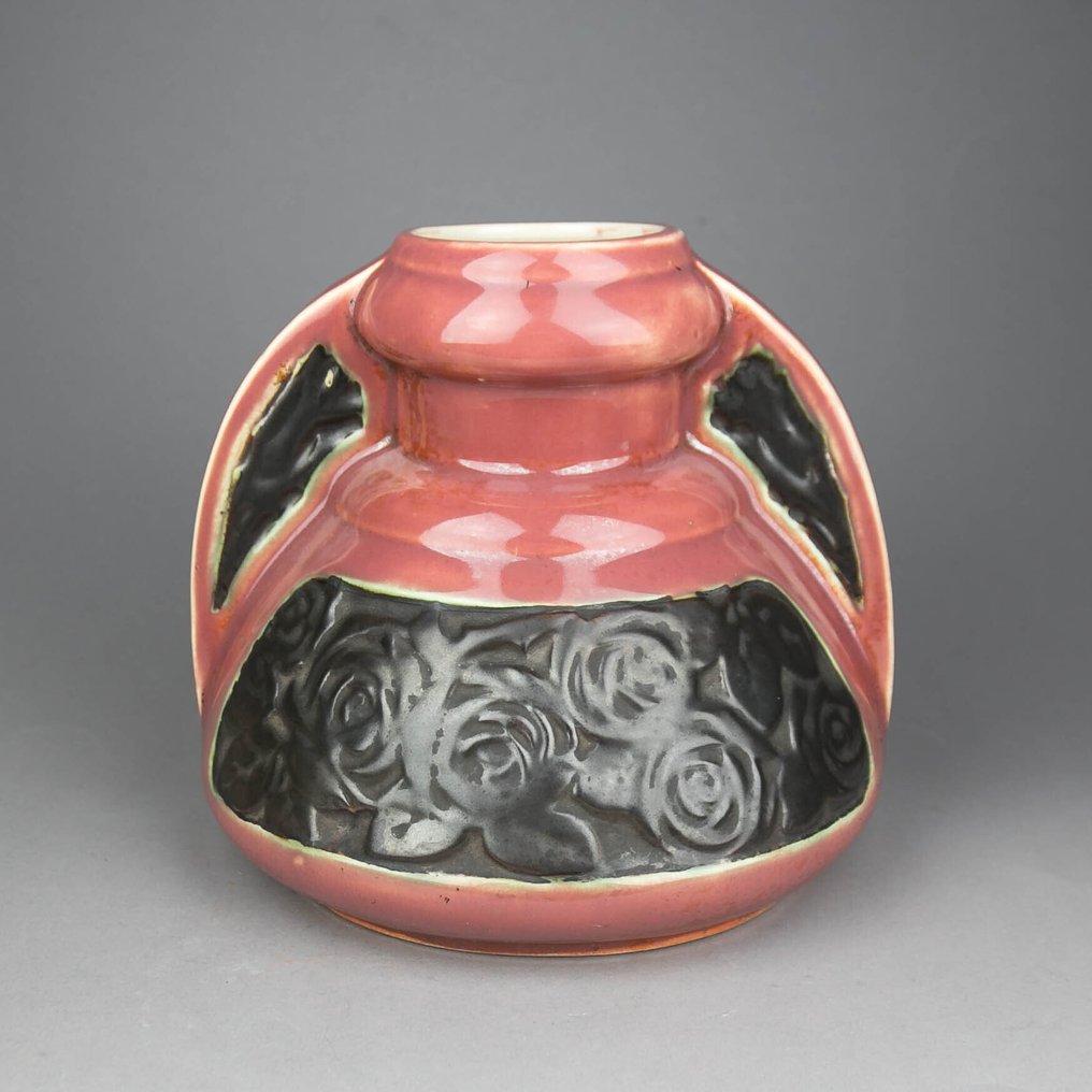 Ditmar Urbach - Βάζο -  Σπάνιο βάζο Art Deco «Alienware».  - Κεραμικό #1.0