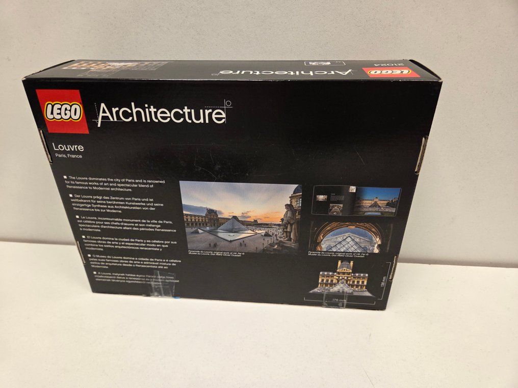 LEGO Set - 21024 - Architecture - Louvre #4.3