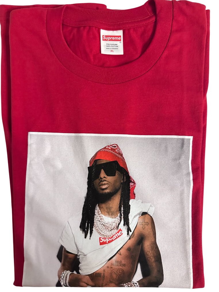 Supreme X Playboi Carti - T-shirt - New with tags #1.0
