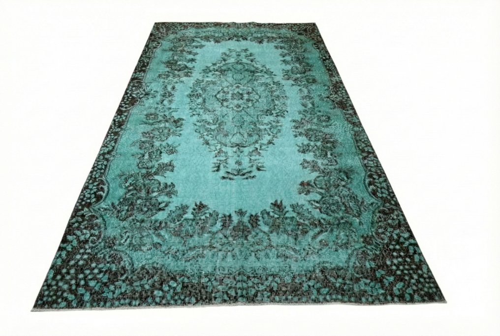 Turquoise κλασικό - Χαλί - 275 cm - 160 cm - με πιστοποιητικό #4.3