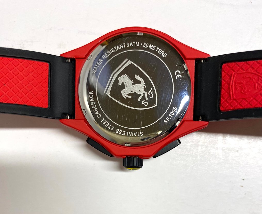 Watch - Ferrari, Ferrari - Cronometro #2.1